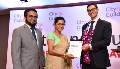 SLT Training Centre and students recognized at City &amp; Guilds Learning Excellence Awards 2018