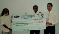 Ford Announces 2014 Conservation and Environmental Grants Recipient in Sri Lanka
