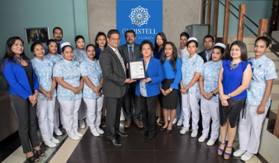 Christell Skin Clinic first skincare provider in Sri Lanka to acquire ISO 9001 certification