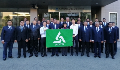 Hayleys Plantations’ management team return from AOTS-Japan training programme