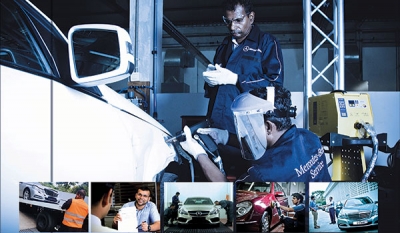 DIMO 800 - The Mercedes-Benz Centre of Excellence’ Recognised as the ‘Only Daimler Certified General Distributor&#039; Workshop in South East Asia for Body &amp; Paint Repairs