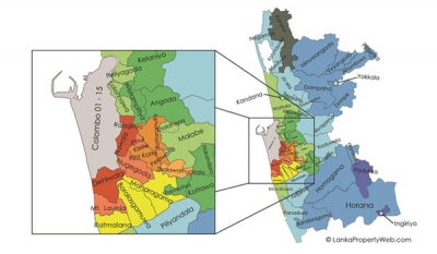 What are the top property hot-spots around Colombo?