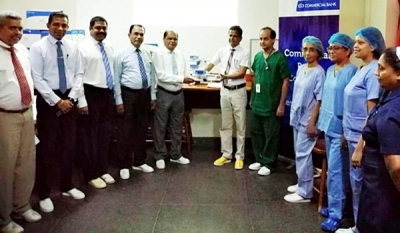 ComBank donates life-saving equipment to Children’s Heart Centre of LRH