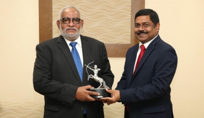 Jegan Durairatnam adjudged an Outstanding Leader in Asia by ACES