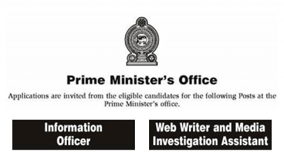 Posts at the Prime Minister&#039;s Office - Apply Now