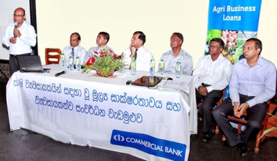 Commercial Bank empowers southern rice millers with awareness programme