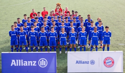 Allianz Explorer Camp Football Edition Asia 2019 brings together talented young athletes