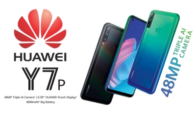 Huawei Offers Superior Services through Its Nationwide Services Centers for Huawei Y7P