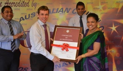 Hemas Hospital Thalawathugoda now with full international accreditation