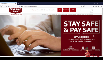 Ceylinco Life opens multiple channels to interact with customers staying home