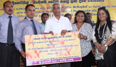 Rhino Roofing Products Ltd donates Chrysotile Cement Roofing sheets to victims of Gale-Force winds in Moratuwa