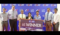 CEAT sends three Sri Lankans to Singapore Grand Prix