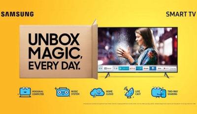 Singer partners Samsung in redefining ‘SMART TV’ with the launch of Unbox Magic Series