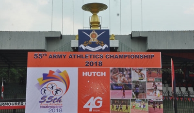 HUTCH powers Army Athletics Championship for second consecutive year