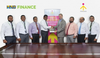 HNB Finance partners with USAID YouLead initiative