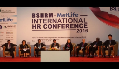 IPM Sri Lanka President Addresses Bangladesh International HR Conference