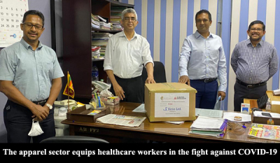The apparel sector equips healthcare workers in the fight against COVID-19