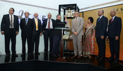 Orient Finance PLC Opens Trading at the Colombo Stock Exchange