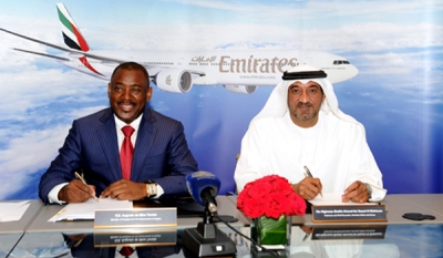 Emirates and the Republic of Angola announce strategic airline partnership in respect of TAAG Linhas Aéreas De Angola