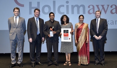 Holcim Awards 2014 winners for Asia Pacific announced in Jakarta