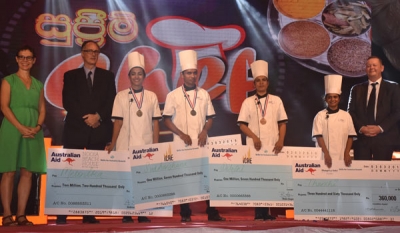 ‘Supreme Chef’ Winners off to Australia for Industrial Training
