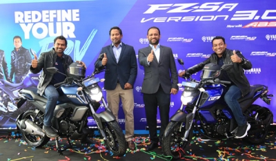 Yamaha AMW launch new FZ &amp; FZ – S version 3.0 models to the Sri Lankan Market ( 06 photos )