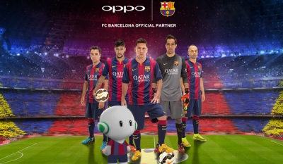 Teaming the Art of Football with Exquisite Phones: FC Barcelona &amp; OPPO Announces Partnership