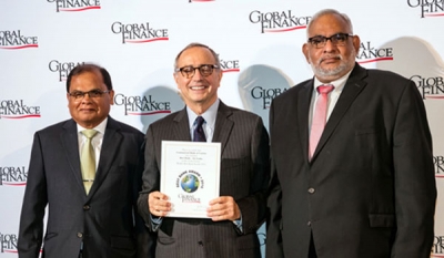 Commercial Bank honoured in USA &amp; Hong Kong