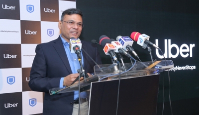 Uber announces new safety features for Sri Lanka