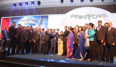 Printcare Clinches Coveted ‘Sri Lanka Master Printer 2018’