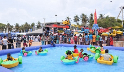 Mannar celebrates the Mobitel Cash Bonanza Carnival