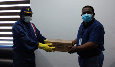 Watawala Tea supports nation-wide hospitals and Sri Lanka Navy with donations of Ceylon Tea