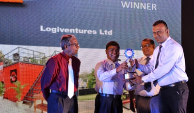 Logiventures Pvt. Ltd, awarded the &quot;Most Innovative Stall&quot; at Construct 2014
