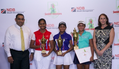 NDB Private Wealth Junior Masters Golf Championship 2019 - a resounding success