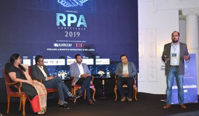 SLASSCOM Hosts Sri Lanka’s first-ever RPA Virtual Hackathon and Conference