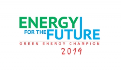 Time yet to become a Green Energy Champion Deadline Extended to May 15th