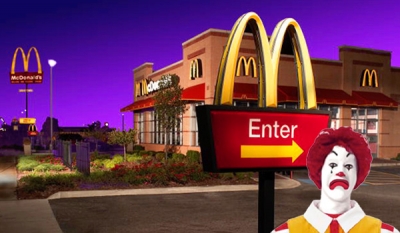 McDonald&#039;s axes 350 stores as sales slump continues worldwide