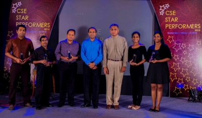 The Colombo Stock Exchange Celebrates People