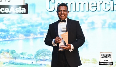 ComBank receives ‘Best Bank in Sri Lanka’ award for 9th time from FinanceAsia