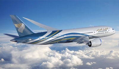 Oman Air gets Boeing support services for Dreamliner fleet