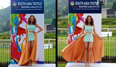 Old and new worlds collide at South Asia Textile Industries Lanka Fashion Show