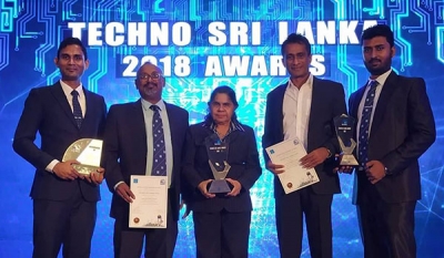 JLanka Technologies claims yet Another Duo of Awards at Techno Sri Lanka 2018