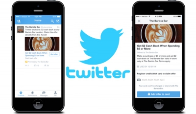 Twitter&#039;s ‘Offers’ will let US users redeem product discounts from their feeds