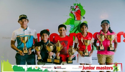 Colombo International School (CIS) to defend Schools Team Event at NDB Private Wealth Junior Masters Golf Championship 2019