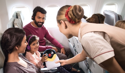 Treasure trove of on-board delights adds to kids’ travel experience on Emirates