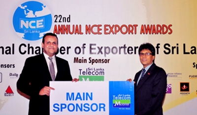 Mobitel, the main sponsor of the 22nd Annual National Chamber of Exporters Awards