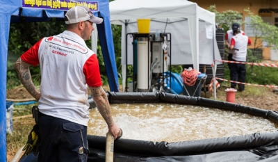 ‘Bjoern Steiger Foundation’ donates water purification system to Aranayaka landslide victims