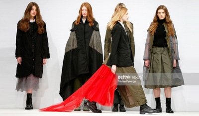 AOD graduate Ishara Jayathilake’s Work Dazzle at London’s Graduate Fashion Week 2015