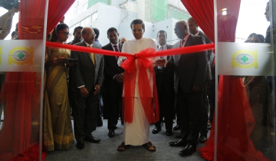 Nawaloka Hospitals unveils landmark, multi-storey Specialist Centre