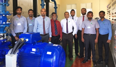 DIMO facilitates Ettampitiya Safe Water Supply Project